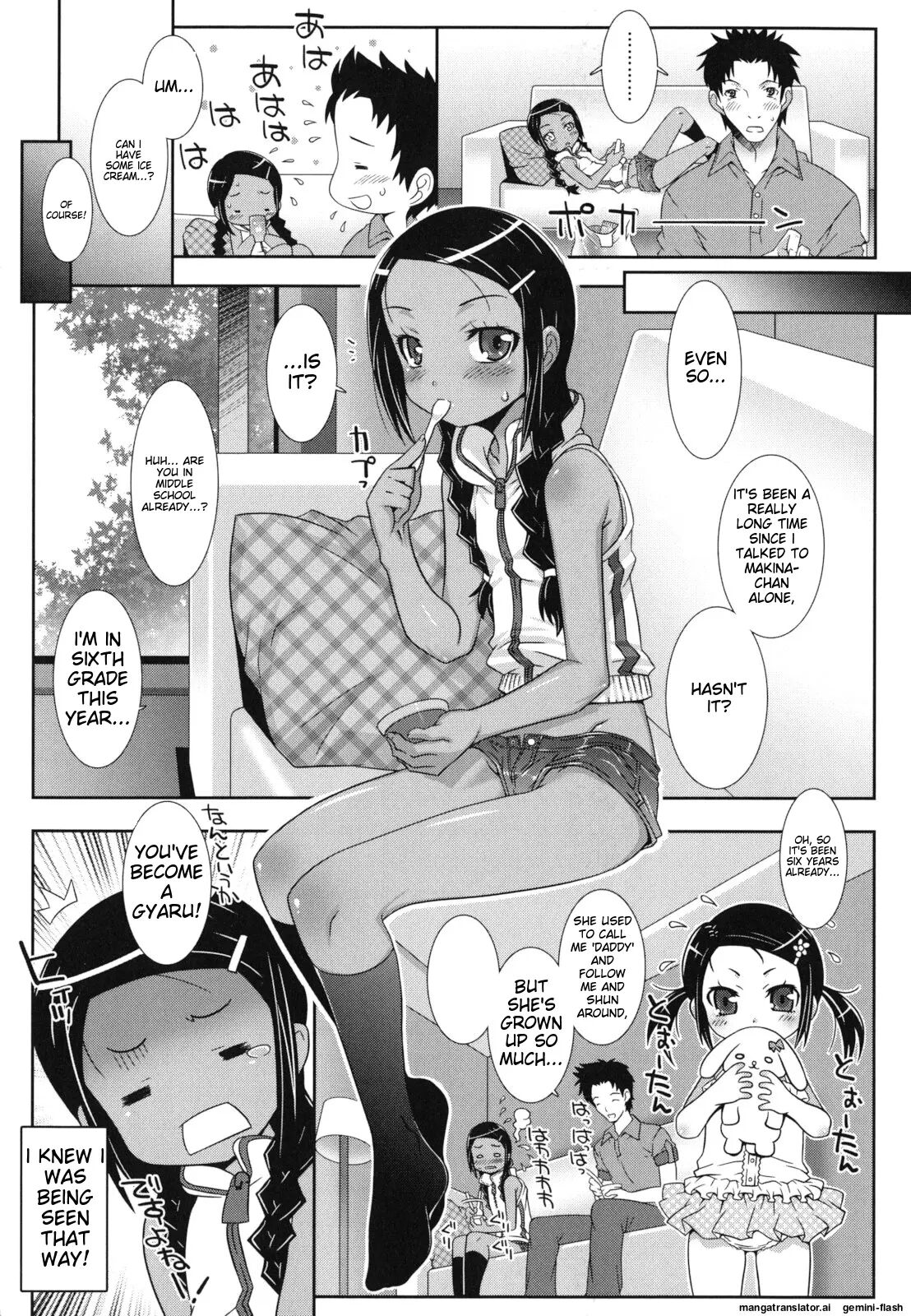 Hadairo Kibun Chapter 1000 Page 110